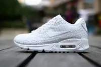 nouvelle nike femmes air max 90 sweets city running goddess blance